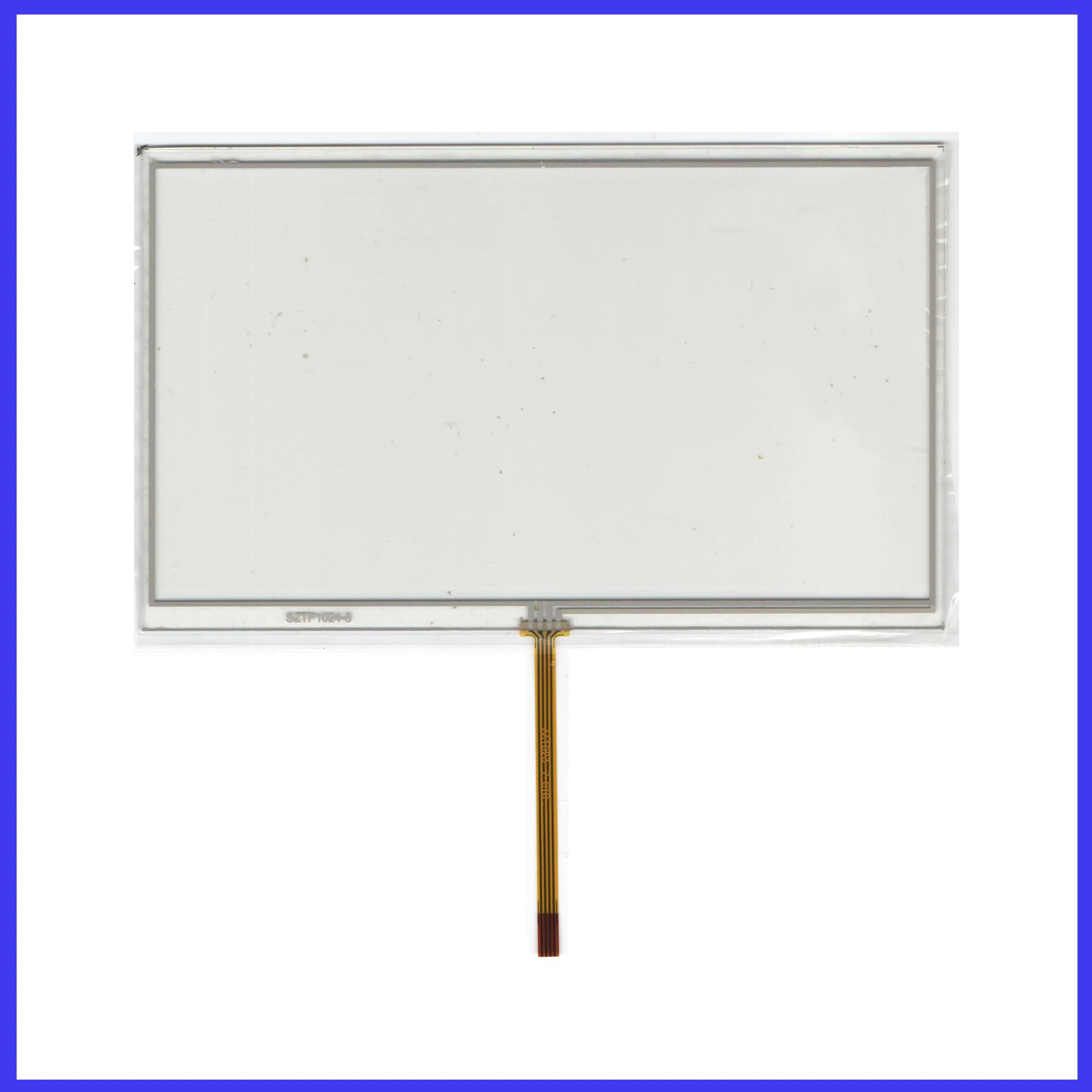 8-inch HLD-TP-2908 car navigation touch handwritten external screen four wire resistance high sensitivity substitute | Компьютеры и