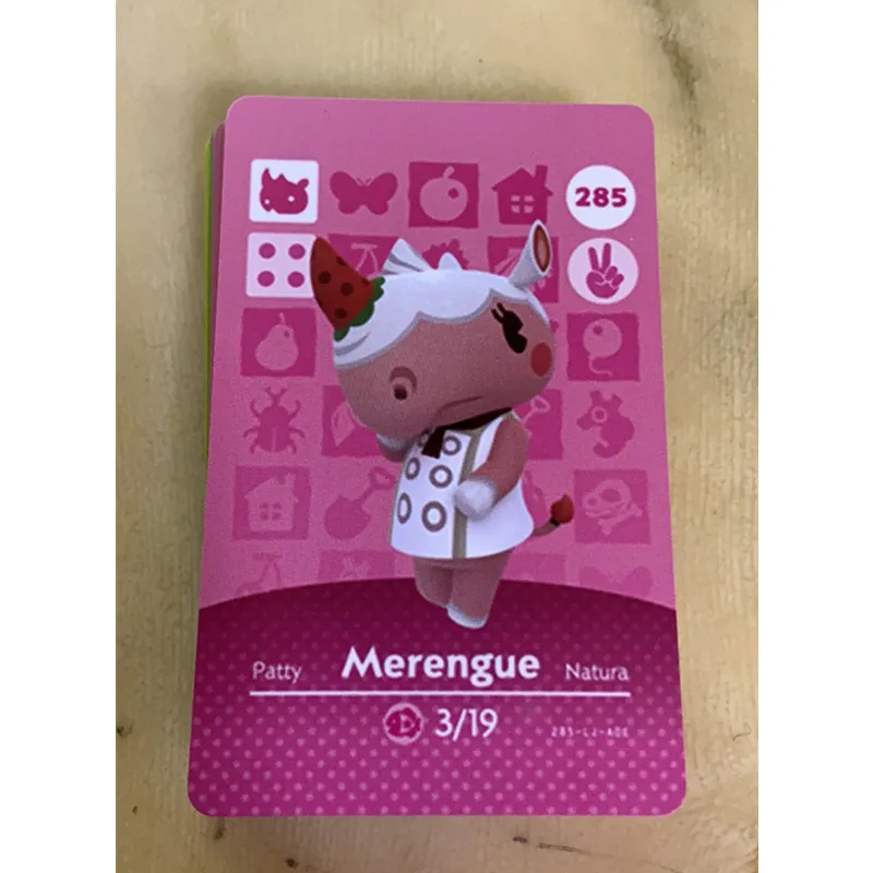 Карта пересечения животных 16 шт. Поддержка игр NS NFC 3DS Amiibo мини стандарт на