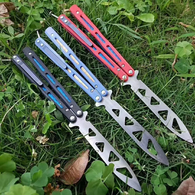 The One Flytanium Bm51 Osp Butterfly Trainer Knife D2 Blade G10 Handle