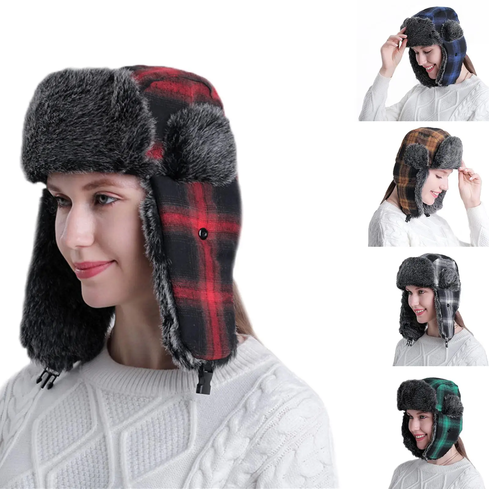 Unisex Ear Warmer Thick Winter Lei Feng 