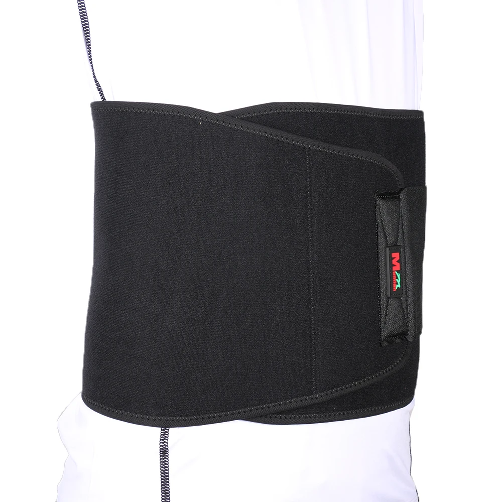 Adjustable Strap Workout Sports Exercise Under Clothes Lumbar Lower Back Waist Support Brace Compression Belt Pain Sore Relief