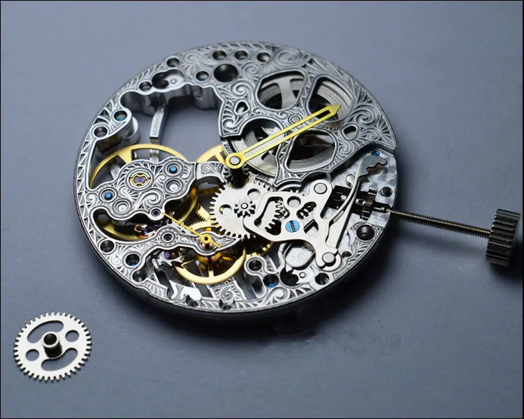 

Skeleton Hollow 17 jewelry Manual Winding Mechanical Movement For Seagull st3620k 6498 Watch Repair Replacement Tool Parts