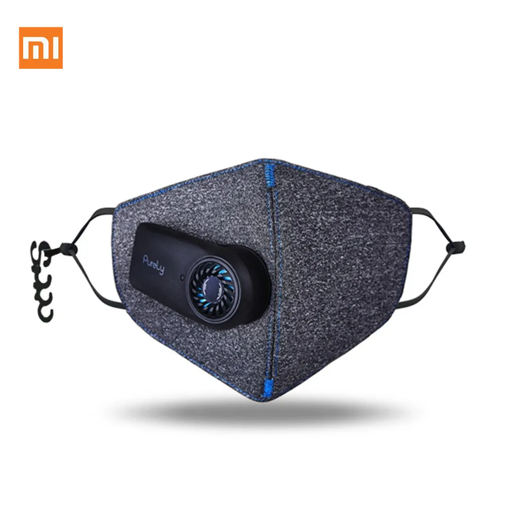 

Xiaomi Purely Anti-Pollution Air Sport Mask with PM2.5 550mAh Rechargeable Filter Three-dimensional Structure Excellent Purify