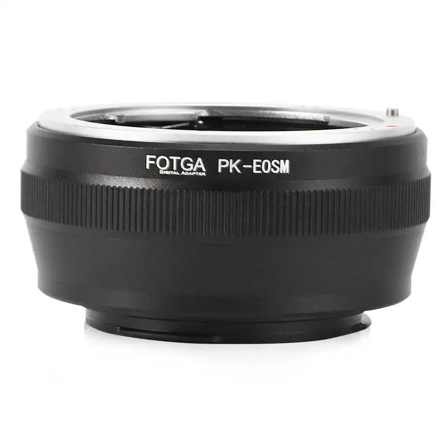 FOTGA переходное кольцо объектива для объективов Pentax K/PK Canon EOS M ef-m беззеркального