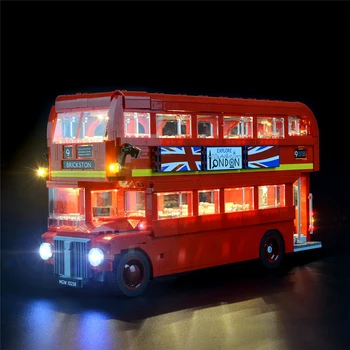 

LED Light up Kit for 10258 CREATOR EXPERT London bus bricks set (only light included)
