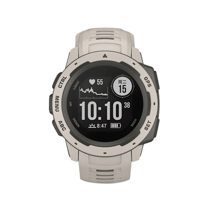 22 мм спортивные часы силиконовый ремешок для Garmin Instinct GV99