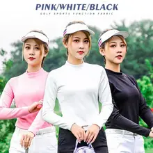 Studyset Simier одежда для гольфа с длинным рукавом для женщин Базовая рубашка