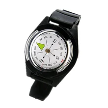 Тактические наручные часы с компасом Военный Открытый ремень для выживания браслет часы Шестерня Компас для кемпинга Пешие прогулки