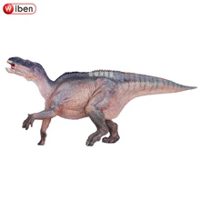Wiben Юрского периода Iguanodon динозавр игрушки животных модель коллекция обучения и образования подарок для детей