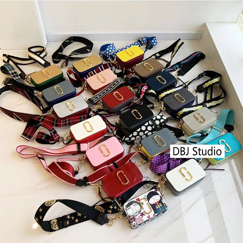 

2019 famous designer small handbag ladies messenger bag shoulder camera bag mini real leather ladies clutch bag double zipper