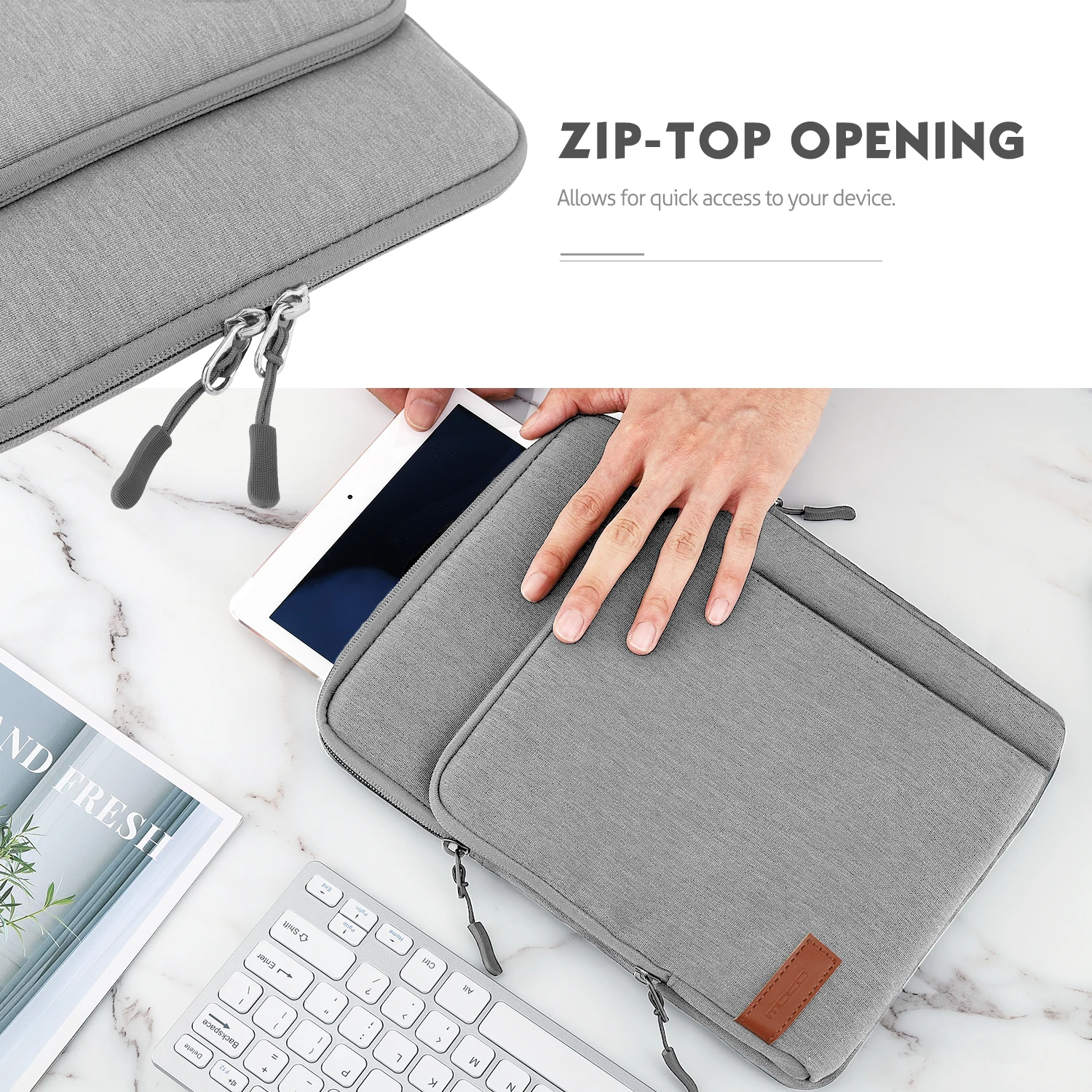 Tablet, bolsa de manga para Galaxy Tab