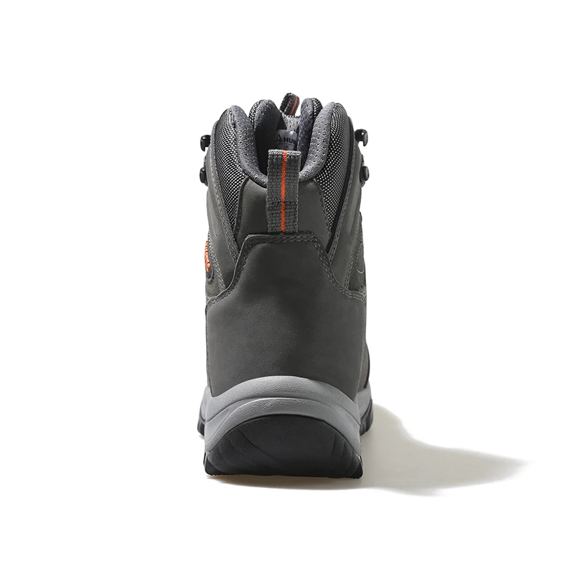 HUMTTO Waterproof Hiking Boots for Men Leather Outdoor Trekking Sneakers Man Winter Hunting Camping Mountain Tactical Shoes Mens