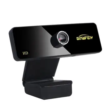 

Webcam 1080p HD Web Camera Auto Focus USB 2.0 Computer Camera Notebook Laptop Webcam Camera Built-in Microphone Web Cam
