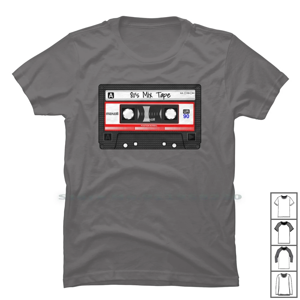 Old school cassette tapes shirt Clearance