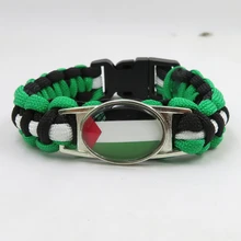 Infinity love palestine деревенский браслет, ручная работа, palestine rope, браслет, модный palestine bracelet, палестинский флаг, браслет