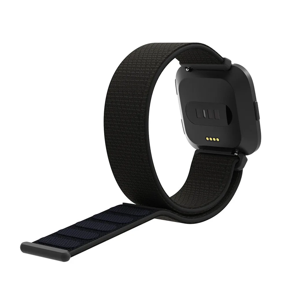 Для Fitbit Versa 2 ремешок Волшебная наклейка Нейлоновый Регулируемый сменный ремешок на запястье для Fitbit Versa 2 аксессуары FW3