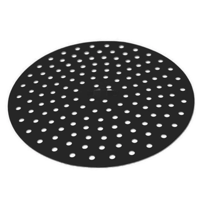 Y98B Air Fryer Liners Round Square 8.5in/9in Reusable Silicone Non-Stick Airfryer Mats Airfryer Pads Heat Resistant 430 F&deg;