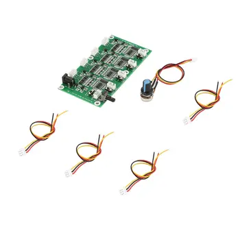 

Brush Motor Speed Control PWM HHO RC Controller 12V 24V 48V 2000W 10-50V 40A DC RC Controller Durable Brush Motor
