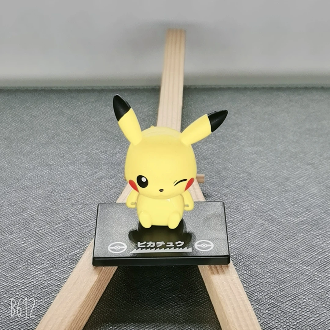 Покемон бандаи 4 6 см чармандер попплио Литтен Пикачу ролет Treecko Eevee Fennekin Greninja