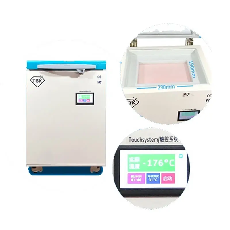  TBK-578 Frozen LCD Separator Freezing Machine Mobile Phone Curved Touch Screen Separating Tools Min