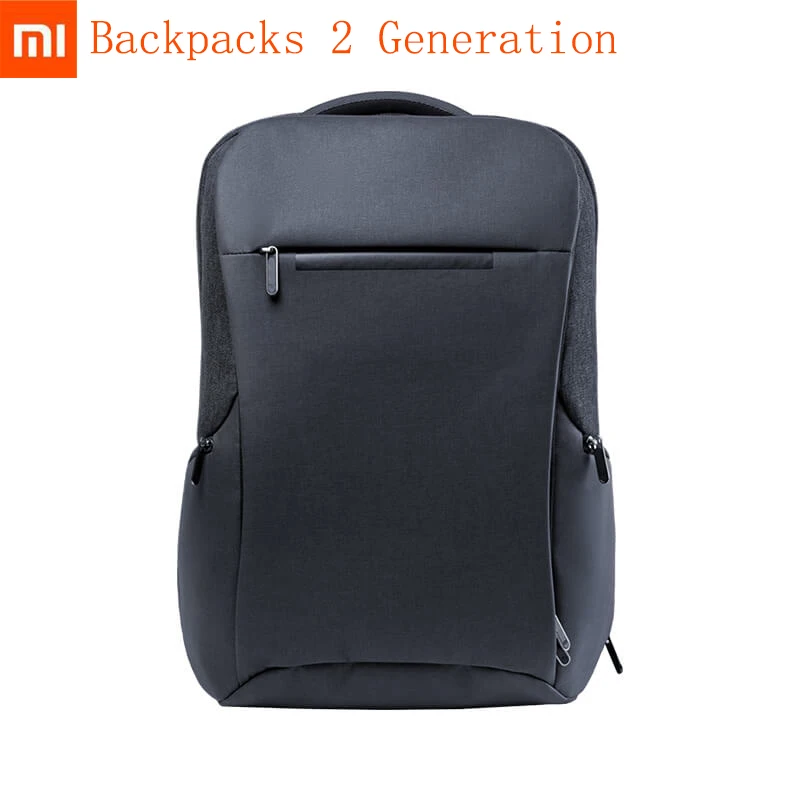 Мужские многофункциональные рюкзаки Xiaomi дорожная деловая сумка для ноутбука 15 6