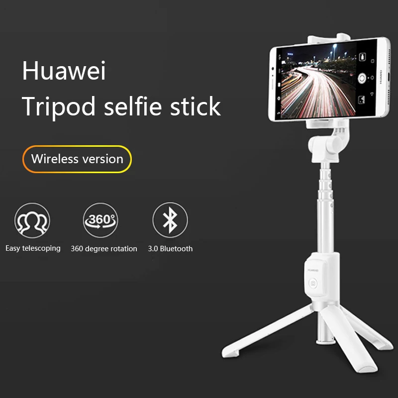 Huawei селфи палка штатив селфи палка интегрированный Bluetooth 3,0 Портативный Bluetooth селфи палка для IOS Android системы