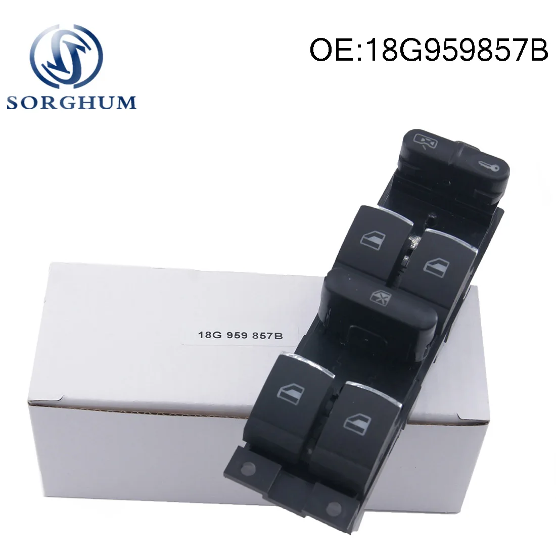 Электрическая кнопка переключения стеклоподъемника для VW Golf Jetta Passat B5 18G959857B |