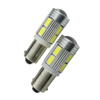 

2pcs 8W 12V Car Auto H6W BAX9S 433 LED Side Indicator Reverse Backup Parking Light Day-time Running Driving Lamp Bulb 550lm