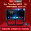 Junsun V1 Android 10.0 AI Voice Control 4G DSP Car Radio Video Player GPS For Subaru Forester 3 Impreza 2007-2013 no 2din dvd ► Photo 1/6