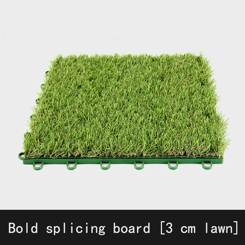 PGM гольф сплайсинга газон высокой плотности моделирование ложный газон детей играть/интерьер/играть мяч искусственный трава блок высокого класса