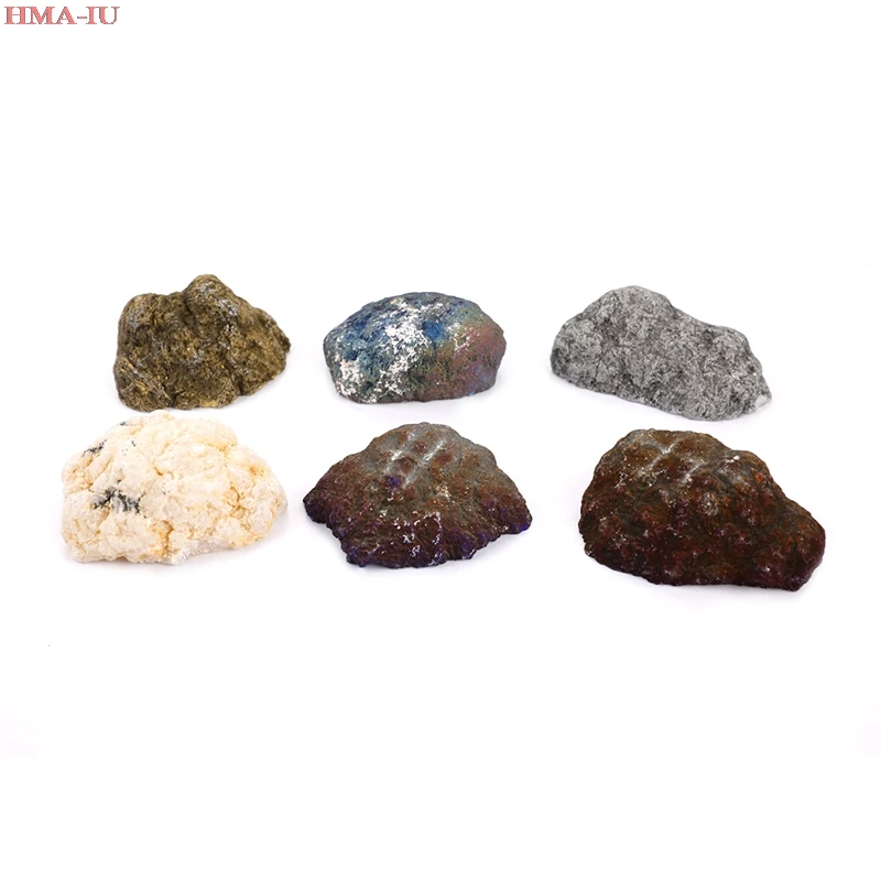 1pcs Natural Quartz Geode Cluster Crystal Stones Specimen Home Decor Agate Stones