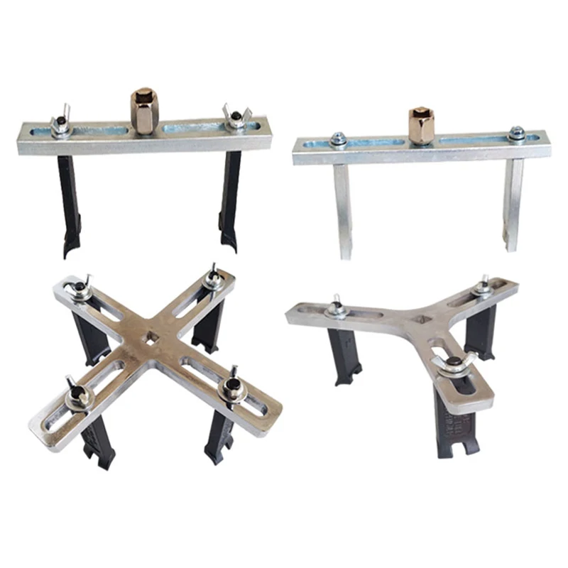 4 Pcs Adjustable Universal Tank Cap Wrench Multipurpose Wrench Multi