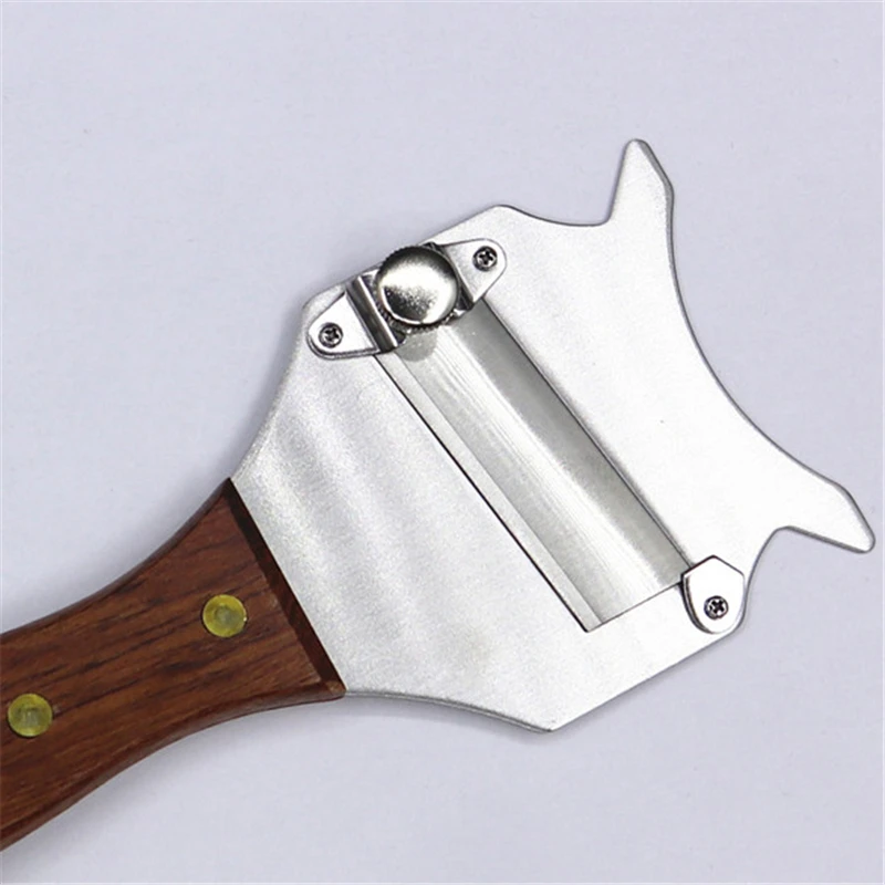 Нержавеющая сталь нож для трюфеля плоский Нож десертный нож Регулируемый нож шоколадный сыр бритвы полезный для дома и кухни гаджеты