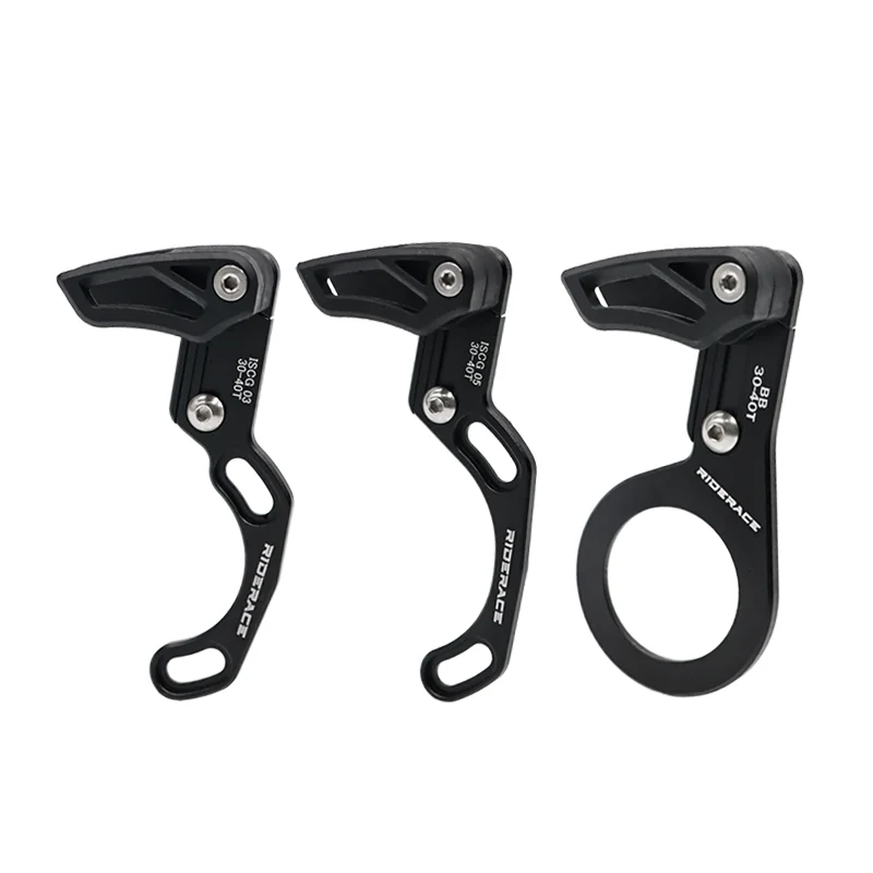 RIDERACE Fahrradkettenführung Single Speed MTB Fahrrad 1X System ISCG 03 ISCG 05 BB Post Mount Wide Narrow Gear Guider Kettenführung – Detail 4