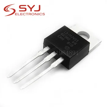 

10pcs/lot LD1117V33 TO-220 LD1117 3.3 LD1117AV33 TO220 In Stock