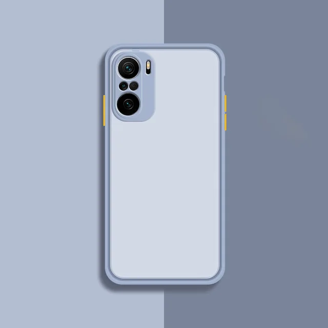Phone Case for Xiaomi Redmi Note10 Note 10 S Pro Max 10S 10Pro 10ProMax 4G Translucent Shockproof  Matte Camera Protection Cover Gray