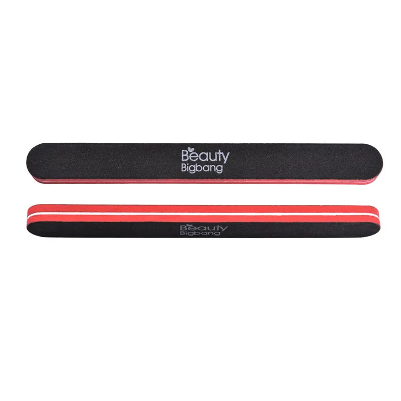 

BeautyBigBang 1PC 100/180 Nail Files Set Double Side Sanding Buffer Block Nail Files For All UV Gel Nail Art Polish Tool