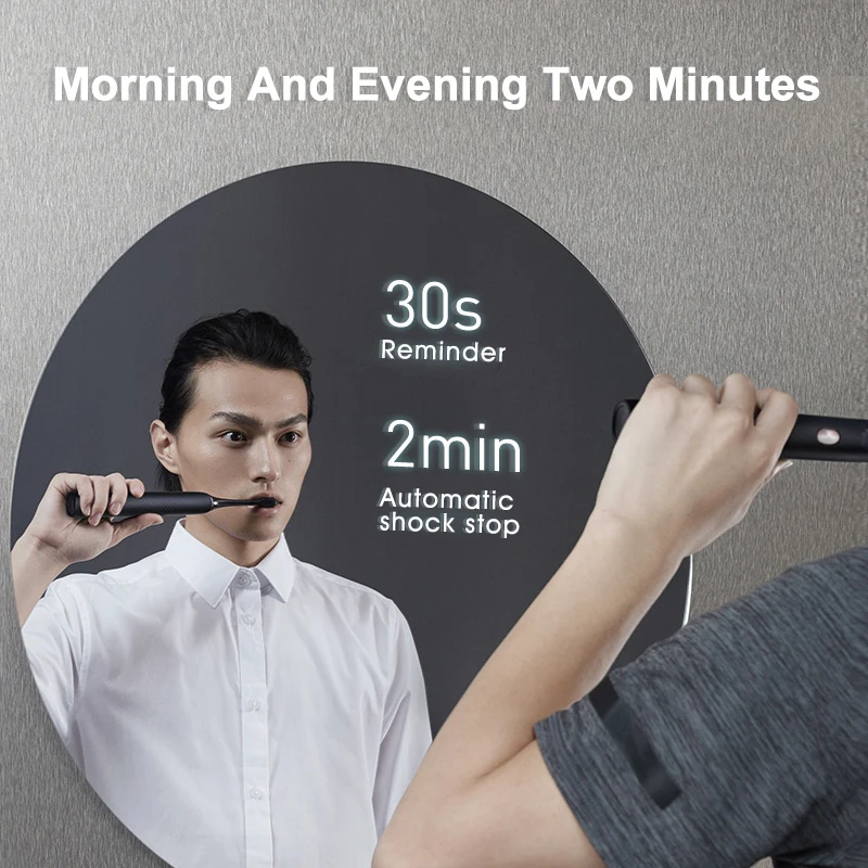 SOOCAS X3U Sonic Electric Toothbrush USB wireless Charging tooth brush Adult Ultrasonic toothbrush APP 4 cleaning modes SOOCAS X3U Sonic Electric Toothbrush USB wireless Charging tooth brush Adult Ultrasonic toothbrush APP 4 cleaning modes