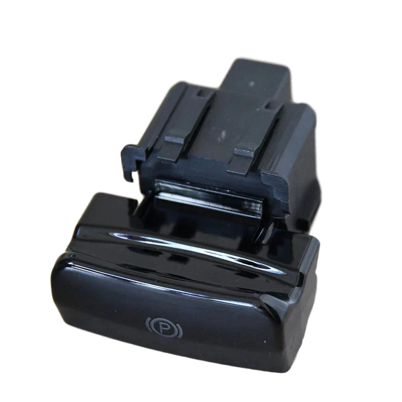 

Car Parking Switch Bright Surface Electronic Handbrake Parking Brake Button Switch for Citroen C4 II Picasso DS4 OE:470703