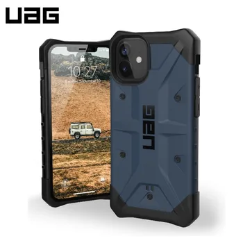 

Защитный чехол UAG для iPhone 12 mini серия Pathfinder цвет - сине-зеленый