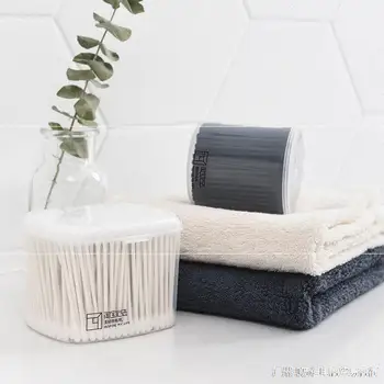 

Boxed Reel Cotton Swab Cotton Swab 200 Counts