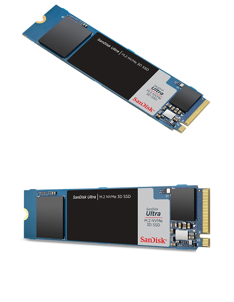 Оригинальный твердотельный накопитель SanDisk M.2 ssd 250 Гб PCIe NVME 500 ТБ 2280 внутренний