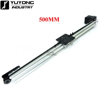 

V-Slot NEMA 17 Linear Actuator Bundle Diy Belt Driven Kit with Nema 17 Stepper Motor for Openbuilds 500mm