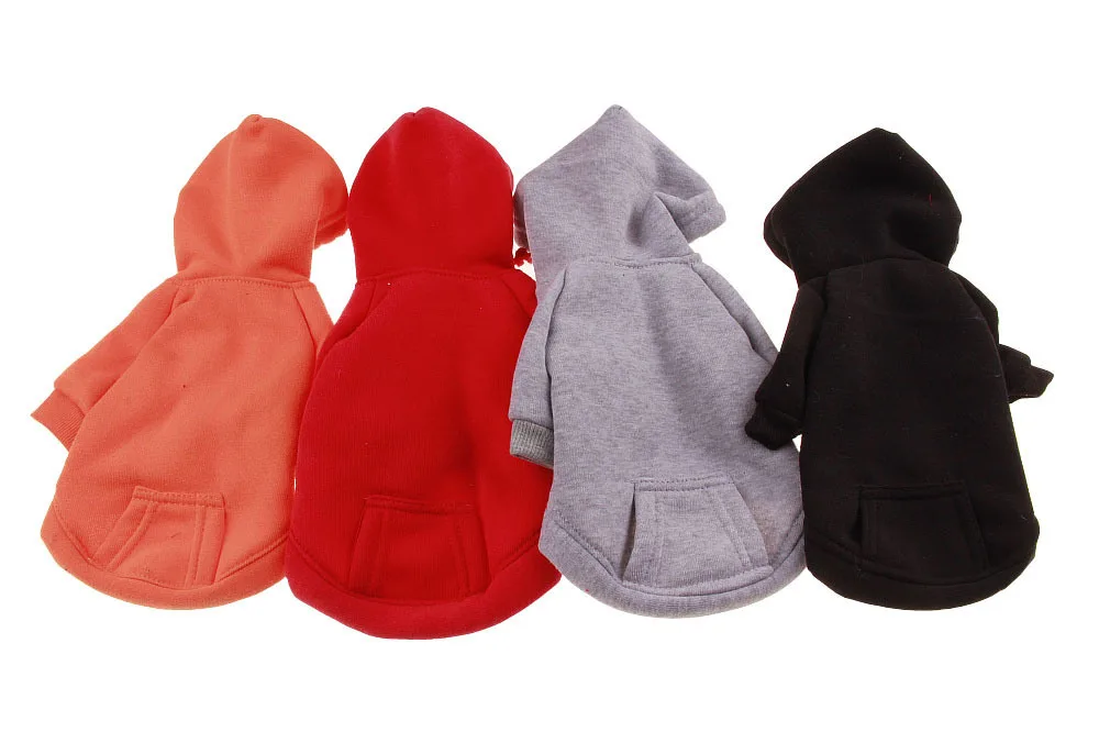 带兜卫衣4色狗衣服 (13)