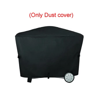 

Accessories Furniture Dust Cover Garden Polyester Waterproof Outdoor Home Full Coverage BBQ Grill For Weber Q3000 Q2000