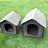 Pet House Outdoor Waterproof Weatherproof Dog Kennel Cat House Foldable Pet Shelter for Pets Indoor Outdoor Sleeping 1