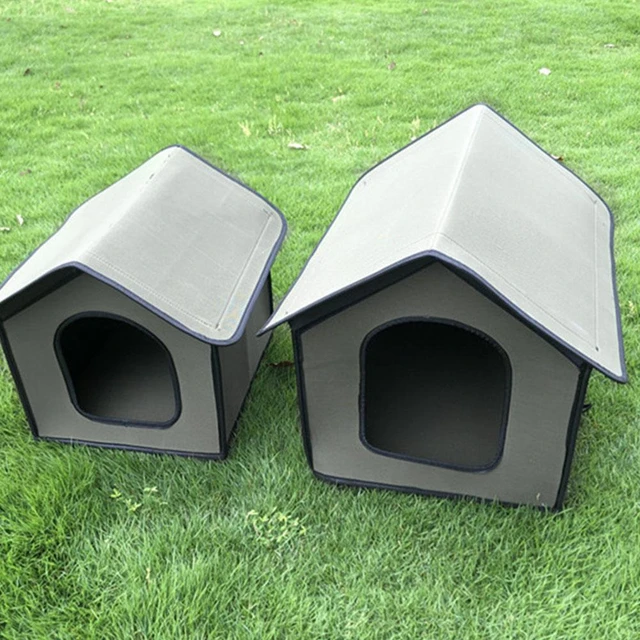 Home Kennel Dog House Prefab Cat Toys Outdoor Dog House Puppy Littlest Pet  Shop Villa Jaula Para Perros Dog Furniture Fg24 - AliExpress