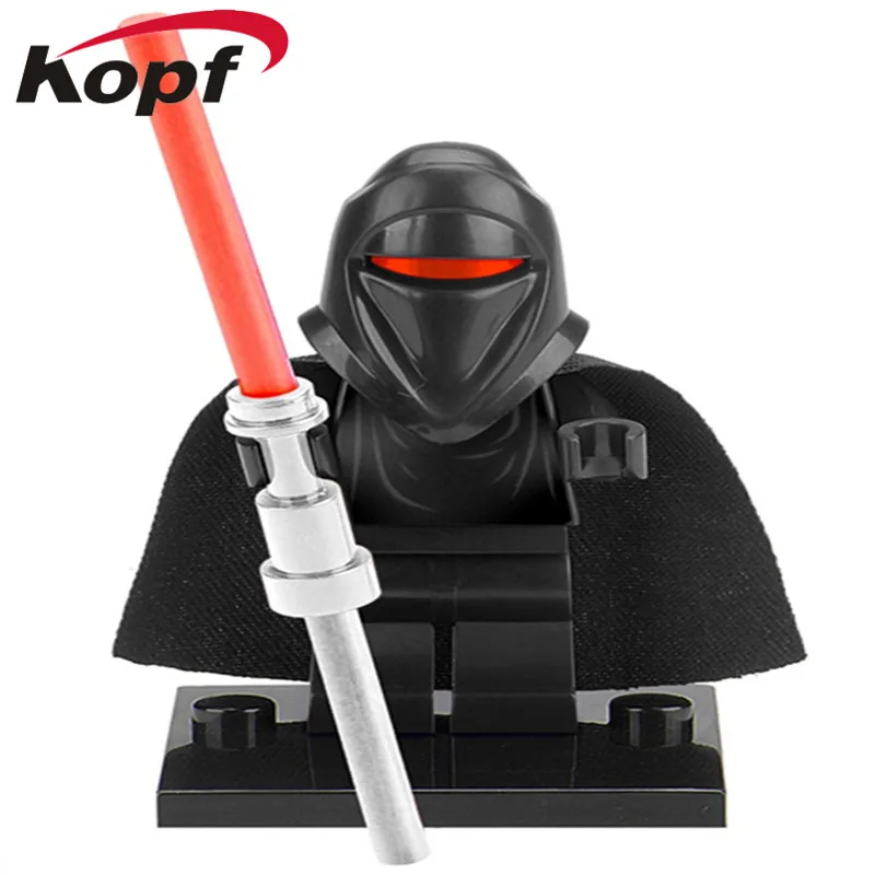 X0105 Одиночная мини S Darth Nihilus Sidious Kallus Shadow Troopers TIE фигурка пилота из блоков Строительные блоки детский подарок игрушки - Цвет: 210 Without Box