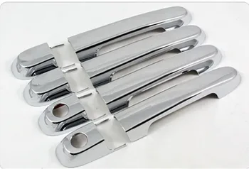 

For Hyundai Accent 2007- 2011 ABS Chrome Door handle Protective covering Cover Trim Car styling