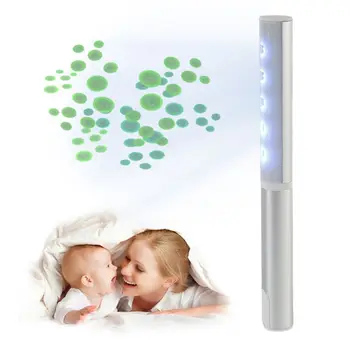 

Mini Portable UV Sanitizer Lamp Handheld UV Germicidal Light Disinfection Lamp for Home Office Travel Use